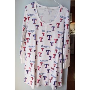 Authentic Texas Rangers Sleeper